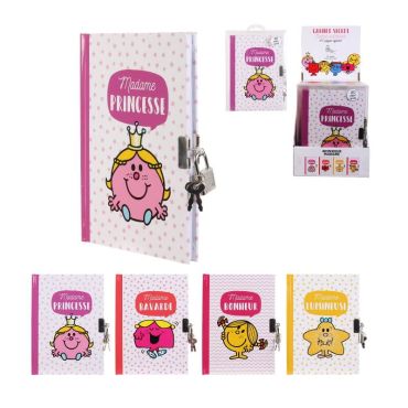 journal intime avec cadenas Monsieur Madame™ madame au choix | jourdefete.com journal intime avec cadenas Monsieur Madame™ madame au choix | jourdefete.com