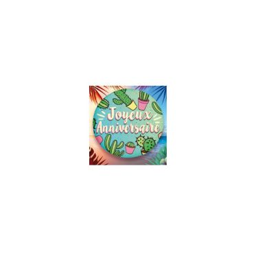 ballon-anniversaire-cactus | jourdefete.com ballon-anniversaire-cactus | jourdefete.com
