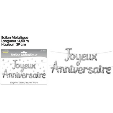 guirlande-joyeux-anniversaire-argent | jourdefete.com guirlande-joyeux-anniversaire-argent | jourdefete.com