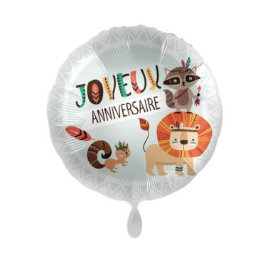 Craquez pour ce joli ballon lors de l'anniversaire jungle de votre enfant | jourdefete.com Craquez pour ce joli ballon lors de l'anniversaire jungle de votre enfant | jourdefete.com