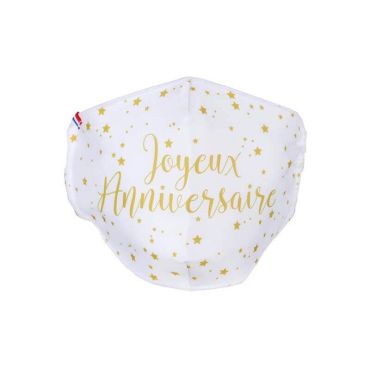 masque facial lavable joyeux anniversaire pour adulte | jourdefete.com masque facial lavable joyeux anniversaire pour adulte | jourdefete.com