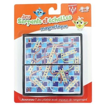 Jeu "Serpents et échelles" Magnétique Jeu "Serpents et échelles" Magnétique