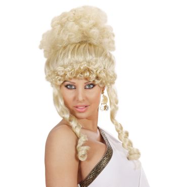 Perruque Déesse Olympienne Blonde Perruque Déesse Olympienne Blonde