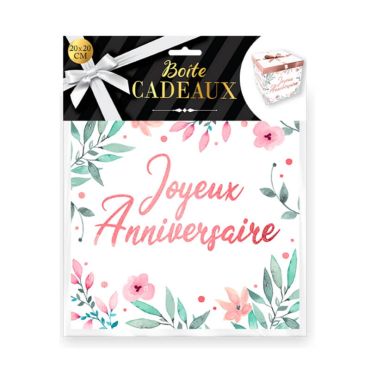 boite cadeau joyeux anniversaire moyen modele | jourdefete.com boite cadeau joyeux anniversaire moyen modele | jourdefete.com