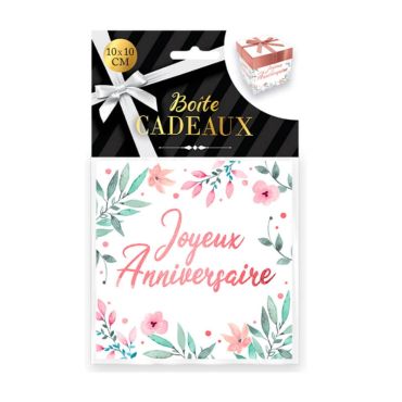 boite cadeau joyeux anniversaire petit modele | jourdefete.com boite cadeau joyeux anniversaire petit modele | jourdefete.com
