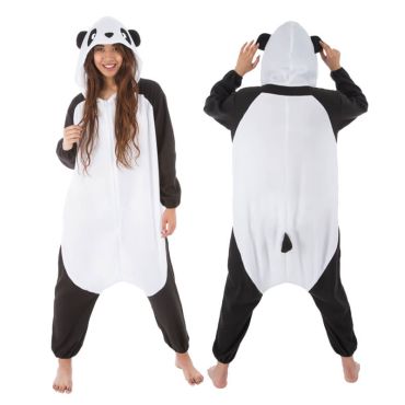 Déguisement Kigurumi Panda Adulte - Taille M Déguisement Kigurumi Panda Adulte - Taille M