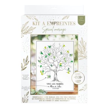 Un kit à empreintes parfait pour votre mariage | jourdefete.com Un kit à empreintes parfait pour votre mariage | jourdefete.com