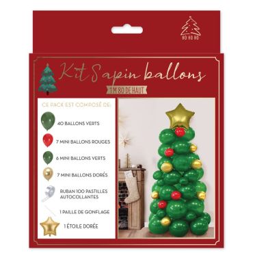 Ce splendide sapin de Noël mesure 180 cm de hauteur une fois gonflé | jourdefete.com Ce splendide sapin de Noël mesure 180 cm de hauteur une fois gonflé | jourdefete.com