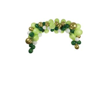 Kit de 70 ballons pour une arche tropicale | jourdefete.com Kit de 70 ballons pour une arche tropicale | jourdefete.com