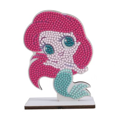 Figurine à diamanter Petite Sirène rose et turquoise | jourdefete.com Figurine à diamanter Petite Sirène rose et turquoise | jourdefete.com