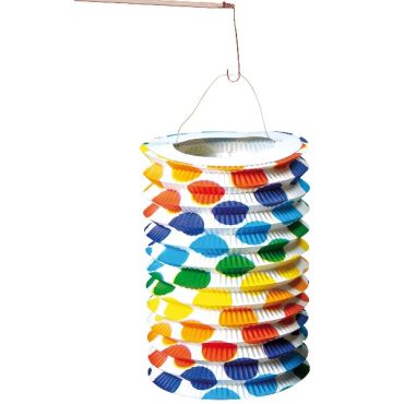 12 Lampions Multicolores 16cm 12 Lampions Multicolores 16cm