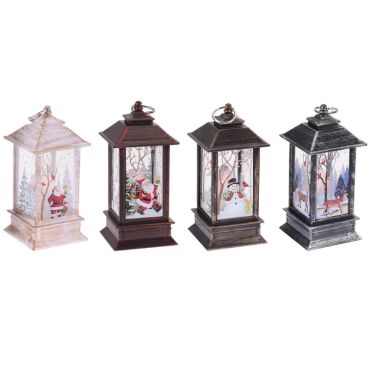 lanterne de noël bougie led modèle au choix | jourdefete.com lanterne de noël bougie led modèle au choix | jourdefete.com