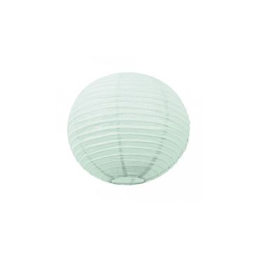Lanterne Japonaise en Papier Vert Menthe - 15 cm Lanterne Japonaise en Papier Vert Menthe - 15 cm