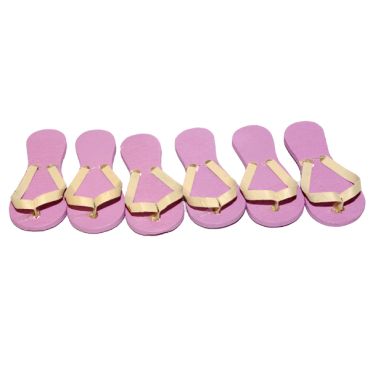 Sachet de 6 Tongues Gomme Décoration de Table Cassis