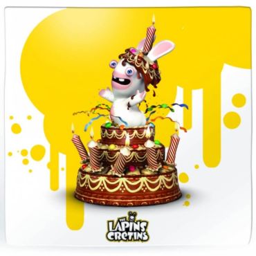 20 Serviettes en Papier - Lapin Crétin - Gâteau d'Anniversaire | jourdefete.com 20 Serviettes en Papier - Lapin Crétin - Gâteau d'Anniversaire | jourdefete.com