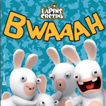 20 Serviettes en Papier - Lapins Crétins - Bwaaah | jourdefete.com 20 Serviettes en Papier - Lapins Crétins - Bwaaah | jourdefete.com