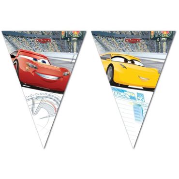 Guirlande de Fanions - Cars 3 - Disney Pixar Guirlande de Fanions - Cars 3 - Disney Pixar