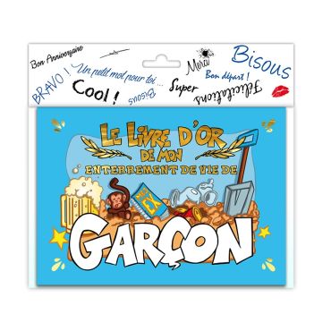 Livre d'Or - Enterrement de Vie de Garçon Livre d'Or - Enterrement de Vie de Garçon