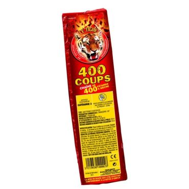 Chaîne de 400 Pétards - Le Tigre | jourdefete.com Chaîne de 400 Pétards - Le Tigre | jourdefete.com