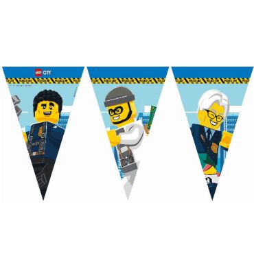 guirlande de fanions en carton fsc lego city | jourdefete.com guirlande de fanions en carton fsc lego city | jourdefete.com
