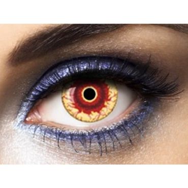 Lentilles "Démon" - 1 an (sans correction) | jourdefete.com