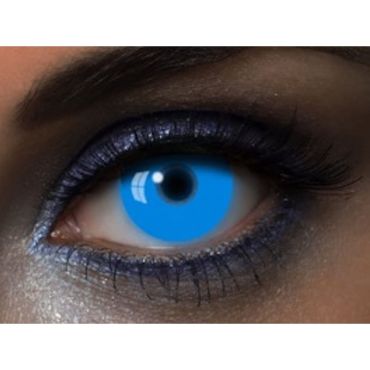 Lentilles Fantaisies - Bleu - "UV Blue" - 1 Jour (Sans correction) Lentilles Fantaisies - Bleu - "UV Blue" - 1 Jour (Sans correction)