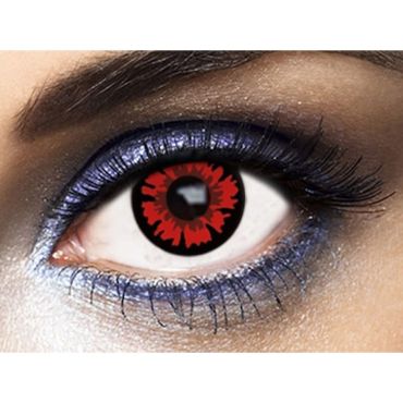 Lentilles Fantaisies - Rouge - "Bella Volturi" - 1 Jour (Sans correction) | jourdefete.com Lentilles Fantaisies - Rouge - "Bella Volturi" - 1 Jour (Sans correction) | jourdefete.com