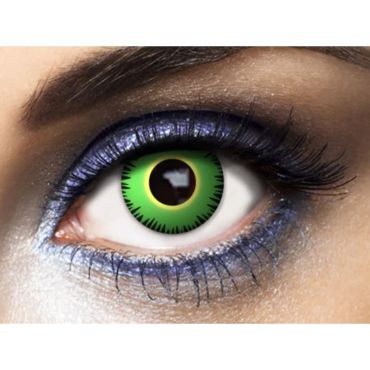 Lentilles Fantaisies - Vert - "Hulk" - 1 Jour (Sans correction) | jourdefete.com