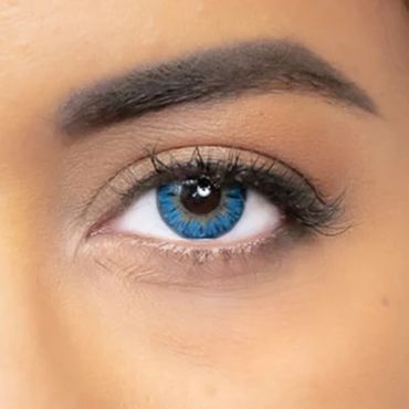 Lentilles "London" Aqua (sans correction) | jourdefete.com Lentilles "London" Aqua (sans correction) | jourdefete.com