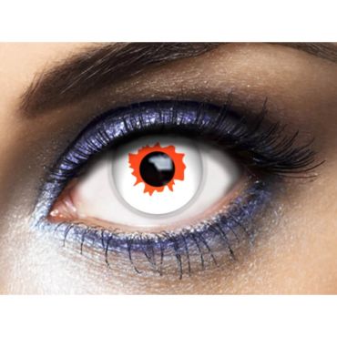 Craquez pour ces lentilles "Murder White" lors de votre soirée d'Halloween | jourdefete.com Craquez pour ces lentilles "Murder White" lors de votre soirée d'Halloween | jourdefete.com