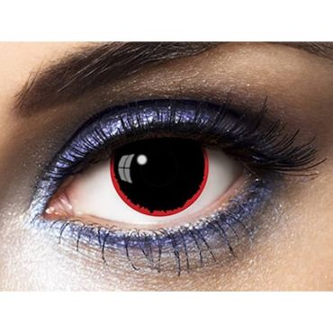 Lentilles (sans correction) "Halo Rouge" | jourdefete.com Lentilles (sans correction) "Halo Rouge" | jourdefete.com