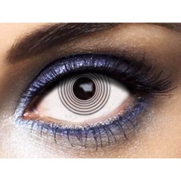 Utilisez cette paire de lentilles "White Hypo" pour Halloween ou toute autre fête | jourdefete.com Utilisez cette paire de lentilles "White Hypo" pour Halloween ou toute autre fête | jourdefete.com