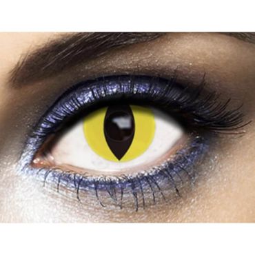 Lentilles "Yellow Cat" - 1 an (sans correction) | jourdefete.com Lentilles "Yellow Cat" - 1 an (sans correction) | jourdefete.com