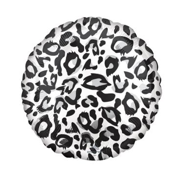 ballon helium aluminium leopard noir et blanc | jourdefete.com ballon helium aluminium leopard noir et blanc | jourdefete.com