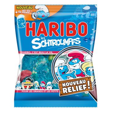 Bonbons HARIBO "Les Schtroumpfs" en sachet de 120 g | jourdefete.com Bonbons HARIBO "Les Schtroumpfs" en sachet de 120 g | jourdefete.com