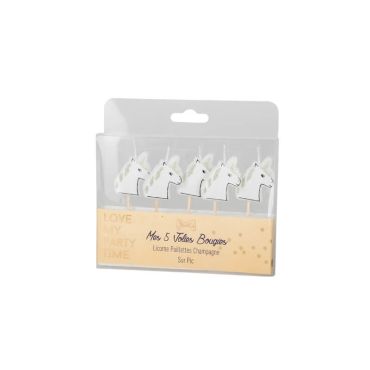 bougies-licorne-pic-gateau-anniversaire | jourdefete.com bougies-licorne-pic-gateau-anniversaire | jourdefete.com