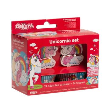 kit-cupcakes-licorne-anniversaire | jourdefete.com kit-cupcakes-licorne-anniversaire | jourdefete.com