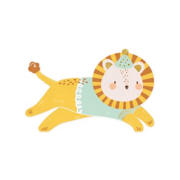 20 serviettes en papier lion | jourdefete.com 20 serviettes en papier lion | jourdefete.com