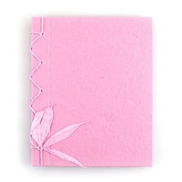 Livre d'Or en Coton - Rose poudré