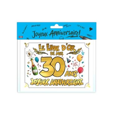 livre-or-30ans-anniversaire | jourdefete.com livre-or-30ans-anniversaire | jourdefete.com