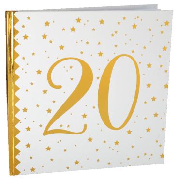 Livre d'or anniversaire - 20 ans | jourdefete.com Livre d'or anniversaire - 20 ans | jourdefete.com