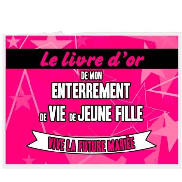 Livre d'or de Mon EVJF | jourdefete.com Livre d'or de Mon EVJF | jourdefete.com