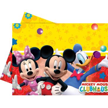 Nappe en plastique Mickey Mouse ® - 120x180cm Nappe en plastique Mickey Mouse ® - 120x180cm