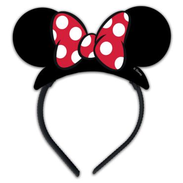 4 Diadèmes Minnie Mouse 4 Diadèmes Minnie Mouse