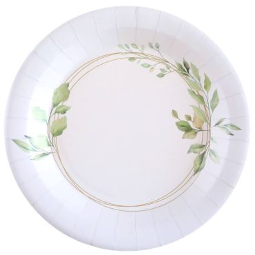 Lot de 10 assiettes - 22,5 cm - Ô Bonheur | jourdefete.com Lot de 10 assiettes - 22,5 cm - Ô Bonheur | jourdefete.com