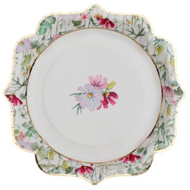 Lot de 10 assiettes - 21 x 21 cm - Pâques | jourdefete.com Lot de 10 assiettes - 21 x 21 cm - Pâques | jourdefete.com