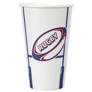 Lot de 10 gobelets - 50 cl - Rugby | jourdefete.com Lot de 10 gobelets - 50 cl - Rugby | jourdefete.com