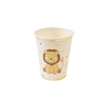 Lot de 6 gobelets - 27 cl - Lion | jourdefete.com Lot de 6 gobelets - 27 cl - Lion | jourdefete.com
