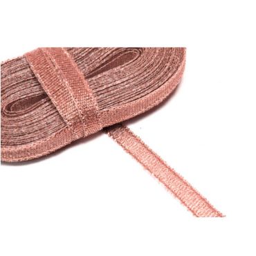 Ruban Aspect Métallisé - Rose Gold | jourdefete.com Ruban Aspect Métallisé - Rose Gold | jourdefete.com