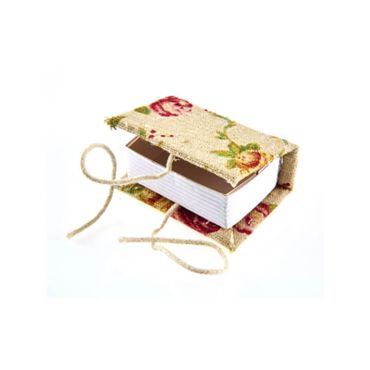 Lot de 2 contenants en forme de livre - Fleur | jourdefete.com Lot de 2 contenants en forme de livre - Fleur | jourdefete.com